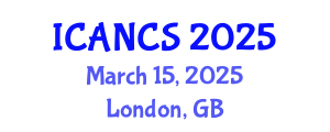 International Conference on Artificial and Natural Complex Systems (ICANCS) March 15, 2025 - London, United Kingdom