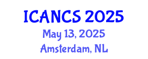 International Conference on Artificial and Natural Complex Systems (ICANCS) May 13, 2025 - Amsterdam, Netherlands