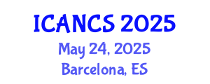 International Conference on Artificial and Natural Complex Systems (ICANCS) May 24, 2025 - Barcelona, Spain