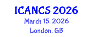 International Conference on Artificial and Natural Complex Systems (ICANCS) March 15, 2026 - London, United Kingdom