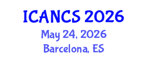 International Conference on Artificial and Natural Complex Systems (ICANCS) May 24, 2026 - Barcelona, Spain