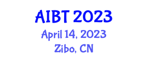 International Conference on Artificial Intelligence and Blockchain Technology (AIBT) April 14, 2023 - Zibo, China