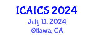 International Conference on Artificial Intelligence and Cognitive Science (ICAICS) July 11, 2024 - Ottawa, Canada