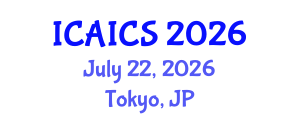 International Conference on Artificial Intelligence and Cognitive Science (ICAICS) July 22, 2026 - Tokyo, Japan