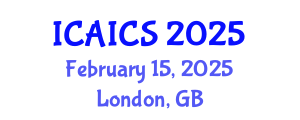 International Conference on Artificial Intelligence and Computer Science (ICAICS) February 15, 2025 - London, United Kingdom