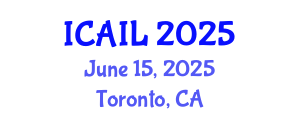 International Conference on Artificial Intelligence and Law (ICAIL) June 15, 2025 - Toronto, Canada