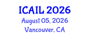 International Conference on Artificial Intelligence and Law (ICAIL) August 05, 2026 - Vancouver, Canada