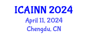 International Conference on Artificial Intelligence and Neural Networks (ICAINN) April 11, 2024 - Chengdu, China