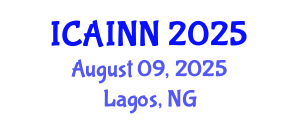 International Conference on Artificial Intelligence and Neural Networks (ICAINN) August 09, 2025 - Lagos, Nigeria