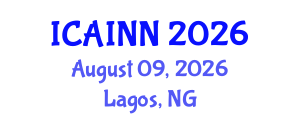 International Conference on Artificial Intelligence and Neural Networks (ICAINN) August 09, 2026 - Lagos, Nigeria