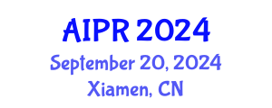 International Conference on Artificial Intelligence and Pattern Recognition (AIPR) September 20, 2024 - Xiamen, China