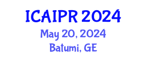 International Conference on Artificial Intelligence and Pattern Recognition (ICAIPR) May 20, 2024 - Batumi, Georgia
