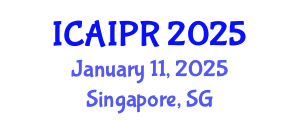 International Conference on Artificial Intelligence and Pattern Recognition (ICAIPR) January 11, 2025 - Singapore, Singapore