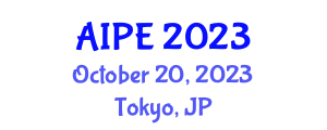 International Conference on Artificial Intelligence and Power Engineering (AIPE) October 20, 2023 - Tokyo, Japan International Conference on Artificial Intelligence and Power Engineering (AIPE) October 20, 2023 - Tokyo, Japan