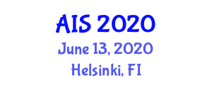 International Conference on Artificial Intelligence and Soft Computing (AIS) June 13, 2020 - Helsinki, Finland
