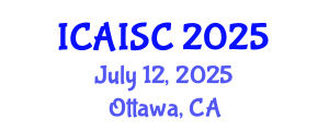 International Conference on Artificial Intelligence and Soft Computing (ICAISC) July 12, 2025 - Ottawa, Canada