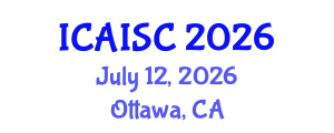 International Conference on Artificial Intelligence and Soft Computing (ICAISC) July 12, 2026 - Ottawa, Canada