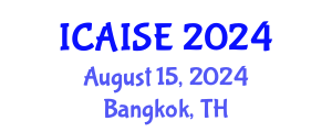 International Conference on Artificial Intelligence and Software Engineering (ICAISE) August 15, 2024 - Bangkok, Thailand