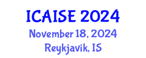 International Conference on Artificial Intelligence and Software Engineering (ICAISE) November 18, 2024 - Reykjavik, Iceland