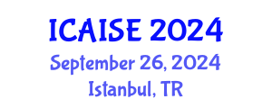 International Conference on Artificial Intelligence and Software Engineering (ICAISE) September 26, 2024 - Istanbul, Turkey