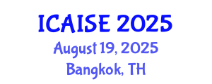 International Conference on Artificial Intelligence and Software Engineering (ICAISE) August 19, 2025 - Bangkok, Thailand