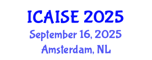 International Conference on Artificial Intelligence and Software Engineering (ICAISE) September 16, 2025 - Amsterdam, Netherlands