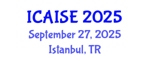International Conference on Artificial Intelligence and Software Engineering (ICAISE) September 27, 2025 - Istanbul, Turkey