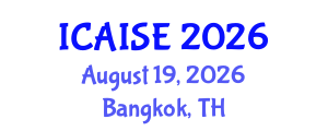 International Conference on Artificial Intelligence and Software Engineering (ICAISE) August 19, 2026 - Bangkok, Thailand