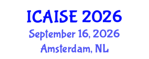 International Conference on Artificial Intelligence and Software Engineering (ICAISE) September 16, 2026 - Amsterdam, Netherlands