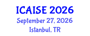 International Conference on Artificial Intelligence and Software Engineering (ICAISE) September 27, 2026 - Istanbul, Turkey