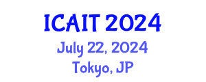 International Conference on Artificial Intelligence and Technology (ICAIT) July 22, 2024 - Tokyo, Japan