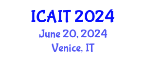 International Conference on Artificial Intelligence and Technology (ICAIT) June 20, 2024 - Venice, Italy