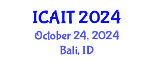 International Conference on Artificial Intelligence and Technology (ICAIT) October 24, 2024 - Bali, Indonesia