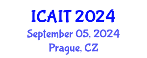 International Conference on Artificial Intelligence and Technology (ICAIT) September 05, 2024 - Prague, Czechia