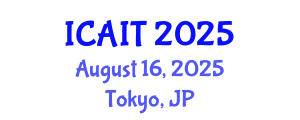 International Conference on Artificial Intelligence and Technology (ICAIT) August 16, 2025 - Tokyo, Japan