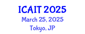 International Conference on Artificial Intelligence and Technology (ICAIT) March 25, 2025 - Tokyo, Japan