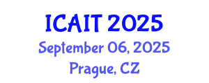 International Conference on Artificial Intelligence and Technology (ICAIT) September 06, 2025 - Prague, Czechia