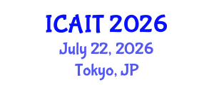 International Conference on Artificial Intelligence and Technology (ICAIT) July 22, 2026 - Tokyo, Japan