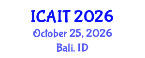 International Conference on Artificial Intelligence and Technology (ICAIT) October 25, 2026 - Bali, Indonesia