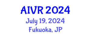 International Conference on Artificial Intelligence and Virtual Reality (AIVR) July 19, 2024 - Fukuoka, Japan