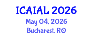 International Conference on Artificial Intelligence Applications in Law (ICAIAL) May 04, 2026 - Bucharest, Romania International Conference on Artificial Intelligence Applications in Law (ICAIAL) May 04, 2026 - Bucharest, Romania