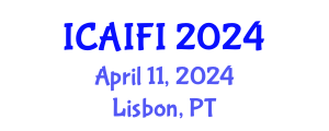 International Conference on Artificial Intelligence for Food Industry (ICAIFI) April 11, 2024 - Lisbon, Portugal