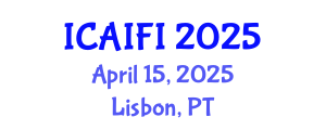 International Conference on Artificial Intelligence for Food Industry (ICAIFI) April 15, 2025 - Lisbon, Portugal