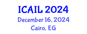 International Conference on Artificial Intelligence for Law (ICAIL) December 16, 2024 - Cairo, Egypt