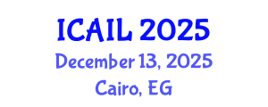International Conference on Artificial Intelligence for Law (ICAIL) December 13, 2025 - Cairo, Egypt