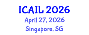 International Conference on Artificial Intelligence for Law (ICAIL) April 27, 2026 - Singapore, Singapore International Conference on Artificial Intelligence for Law (ICAIL) April 27, 2026 - Singapore, Singapore