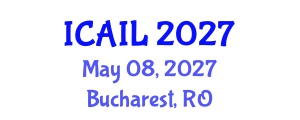 International Conference on Artificial Intelligence for Law (ICAIL) May 08, 2027 - Bucharest, Romania International Conference on Artificial Intelligence for Law (ICAIL) May 08, 2027 - Bucharest, Romania