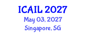 International Conference on Artificial Intelligence for Law (ICAIL) May 03, 2027 - Singapore, Singapore