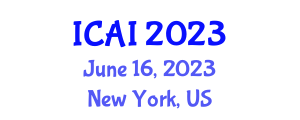 International Conference on Artificial Intelligence (ICAI) June 16, 2023 - New York, United States