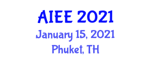 International Conference on Artificial Intelligence in Electronics Engineering (AIEE) January 15, 2021 - Phuket, Thailand